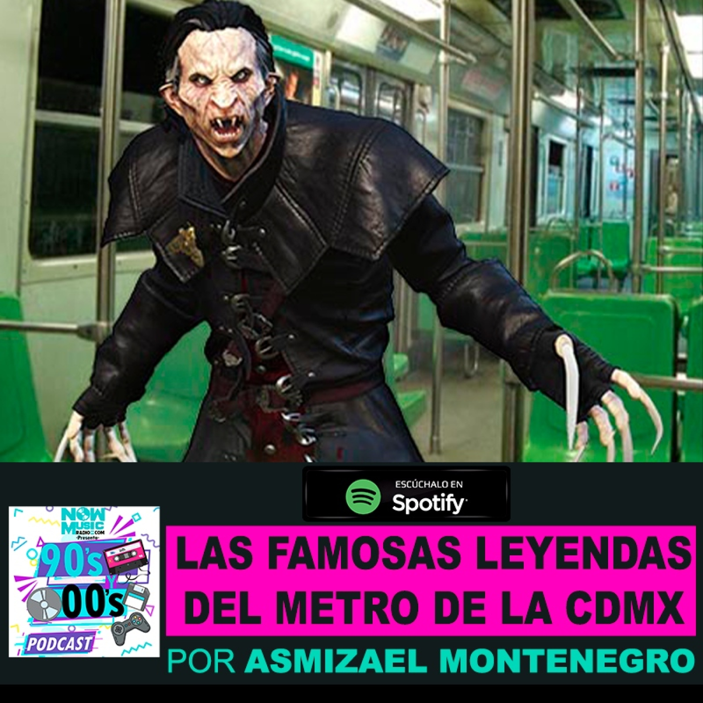 Las famosas leyendas del metro de la CDMX