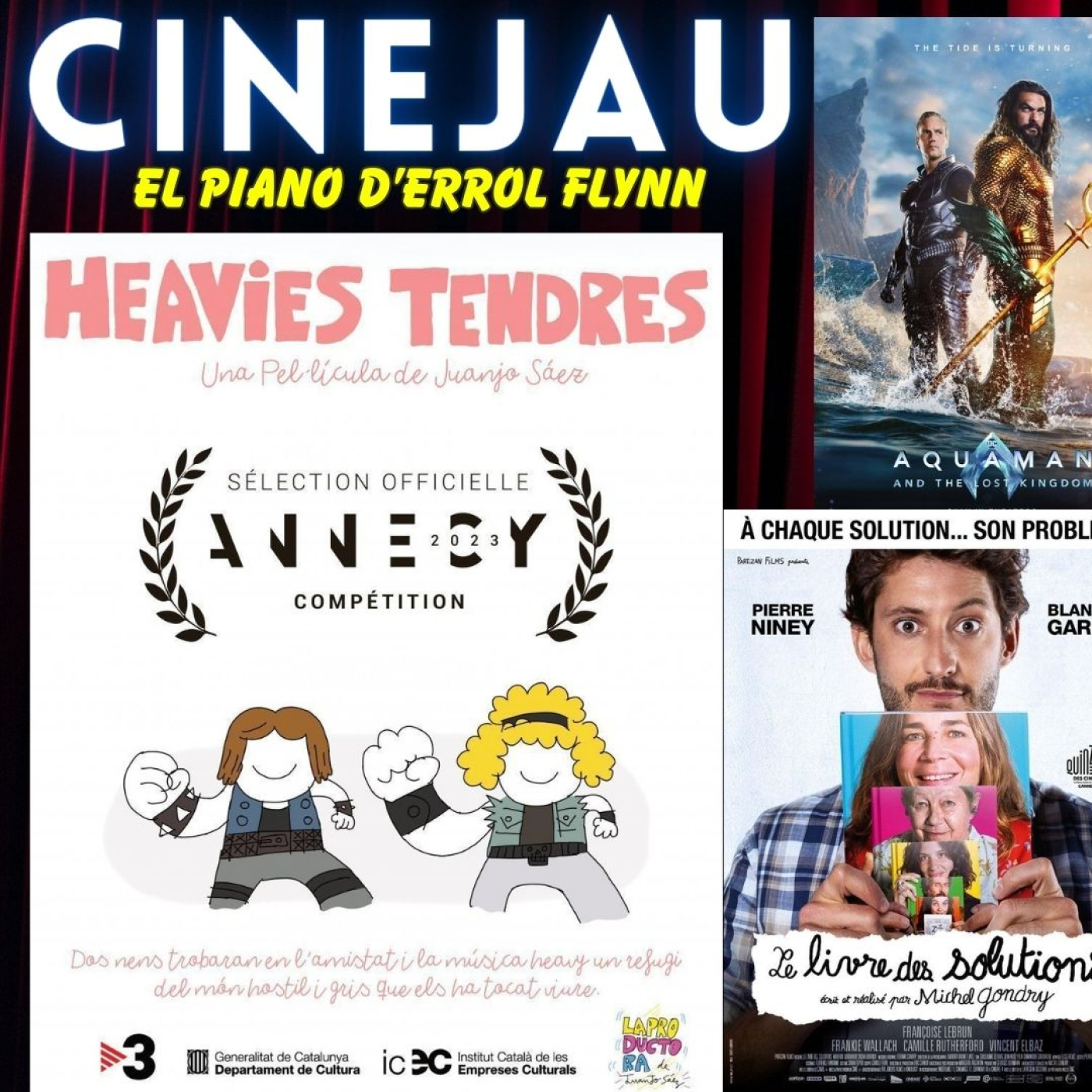 CINEJAU! Estrenes de cinema i recomanacions!