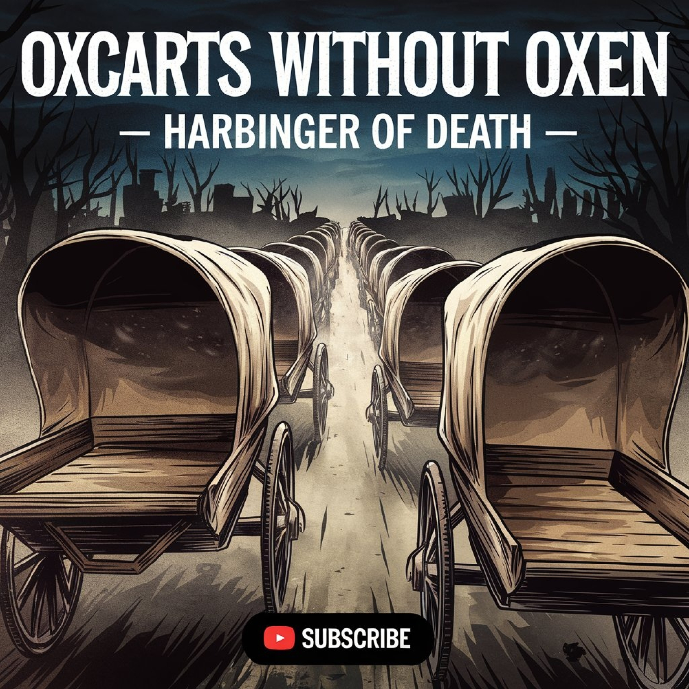 Oxcarts without Oxen: Harbinger of Death episode artwork
