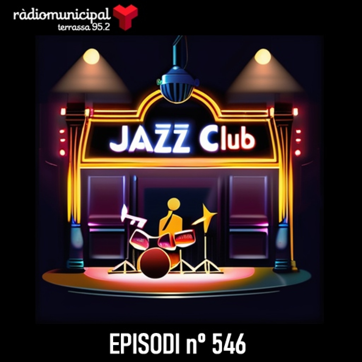 Jazz Club Episodi nº 546 (30-10-2023) episode artwork