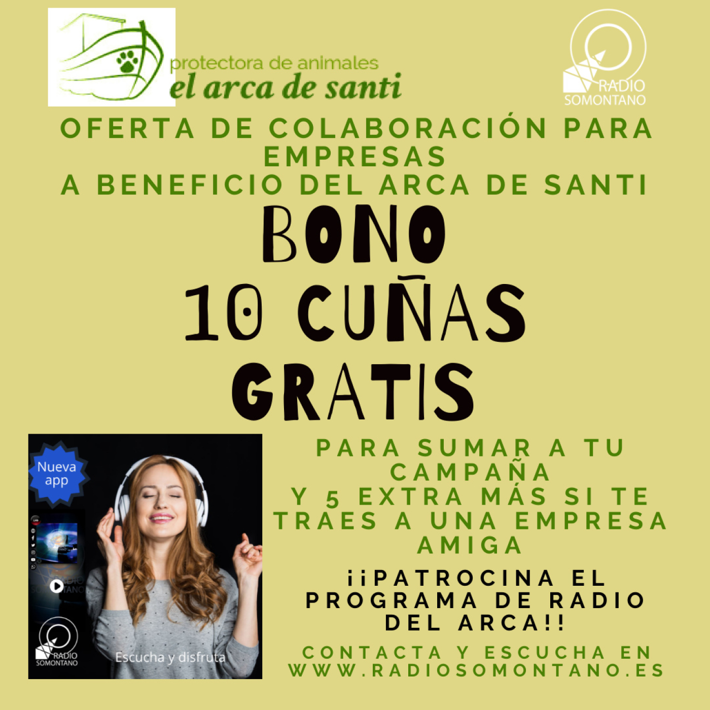 Programas de Radio Somontano