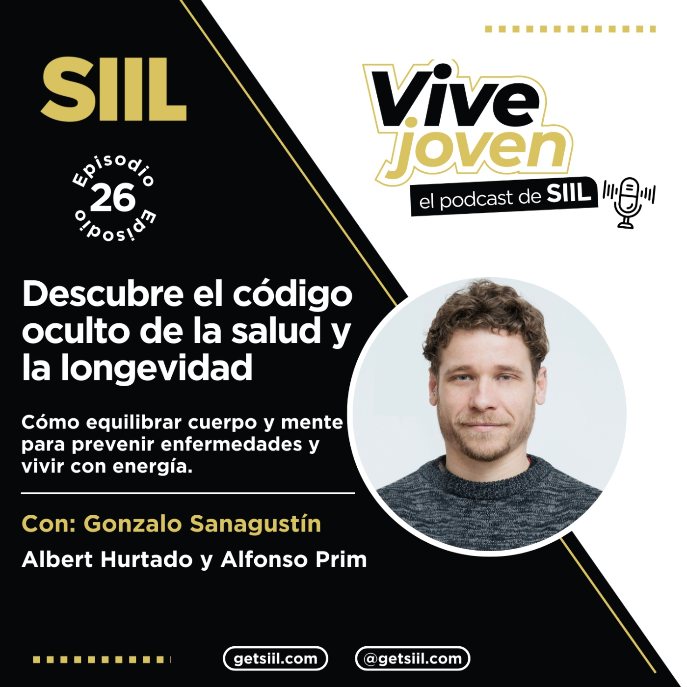Vive Joven - El podcast de SIIL