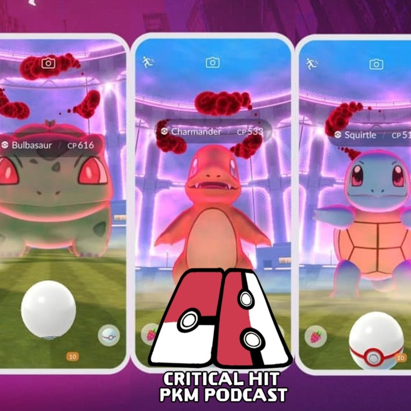 Dinamax en GO- CriticalHit Pokémon Podcast 218 episode artwork