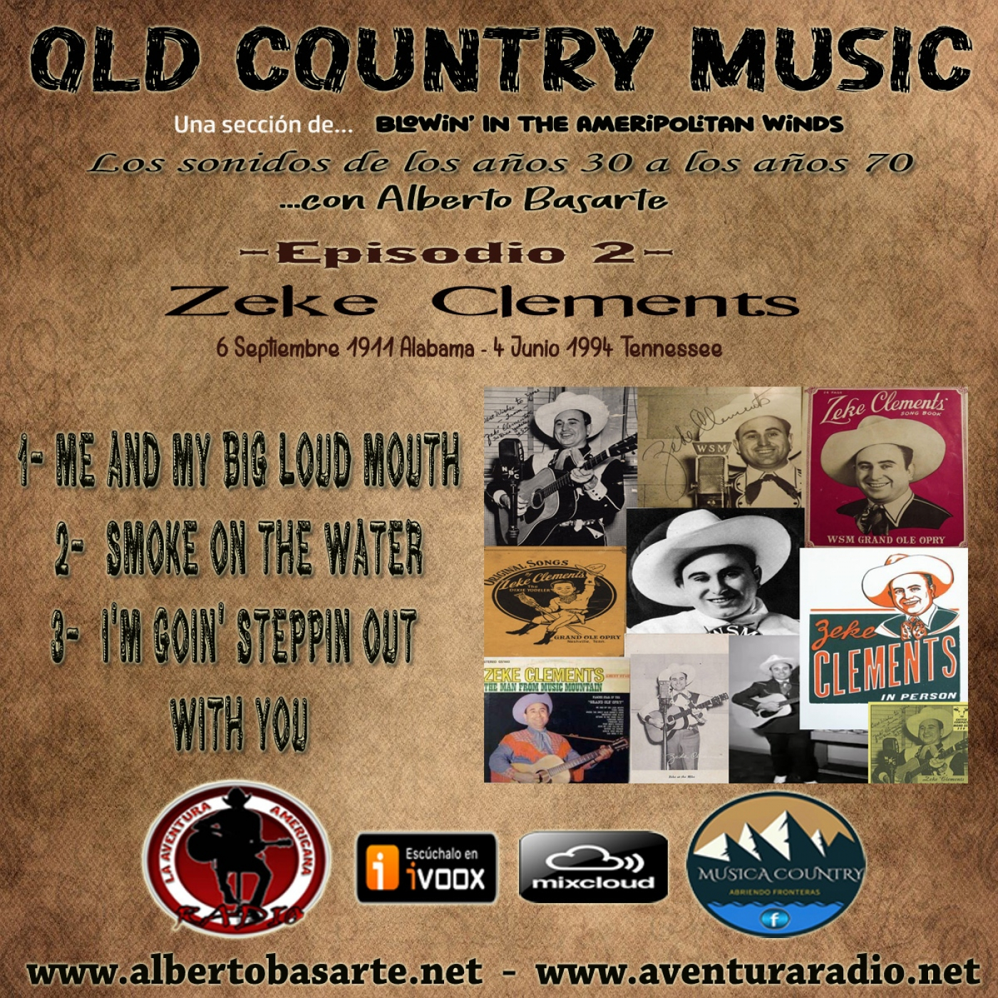 Podcast Old Time Country Shots