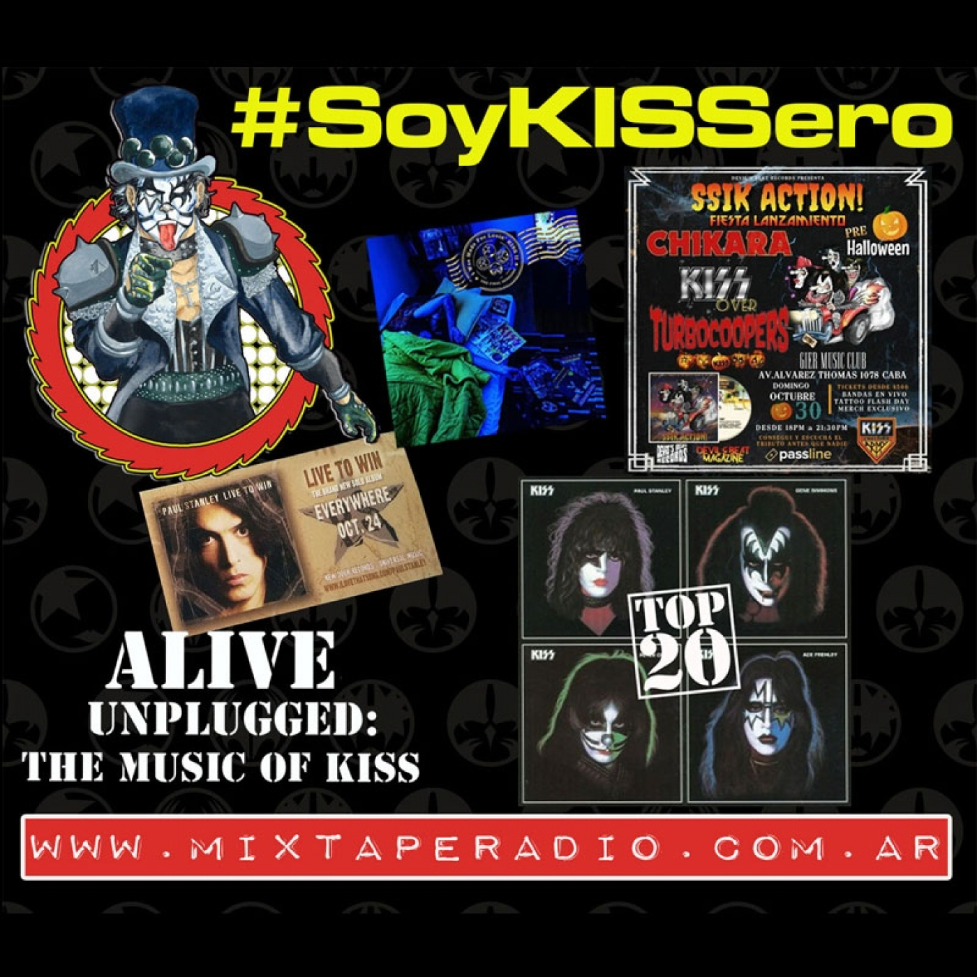 SOY KISSERO