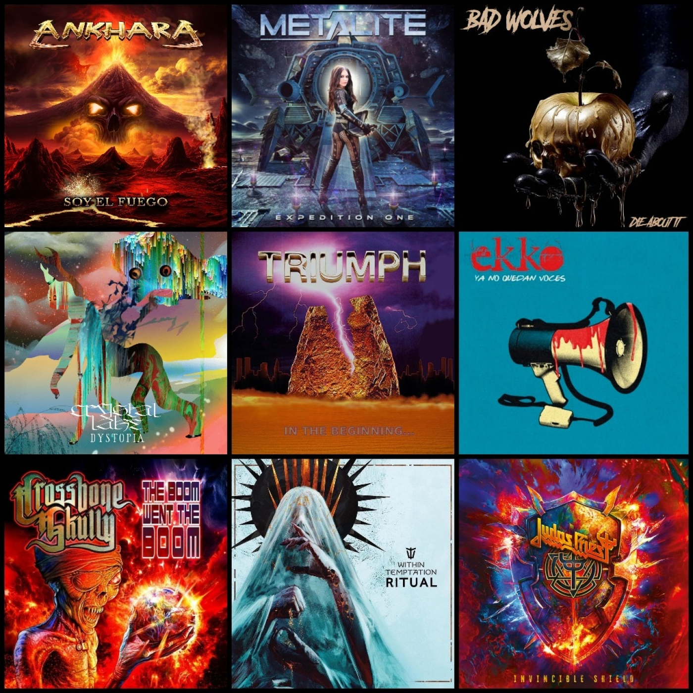 Estrellas de Metal