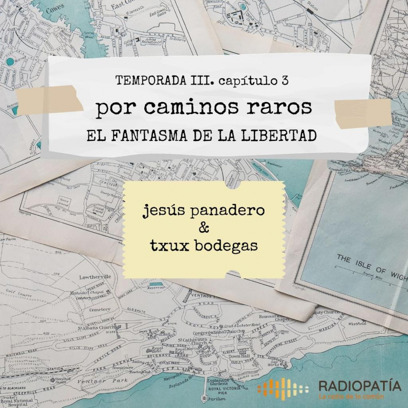 Por caminos raros