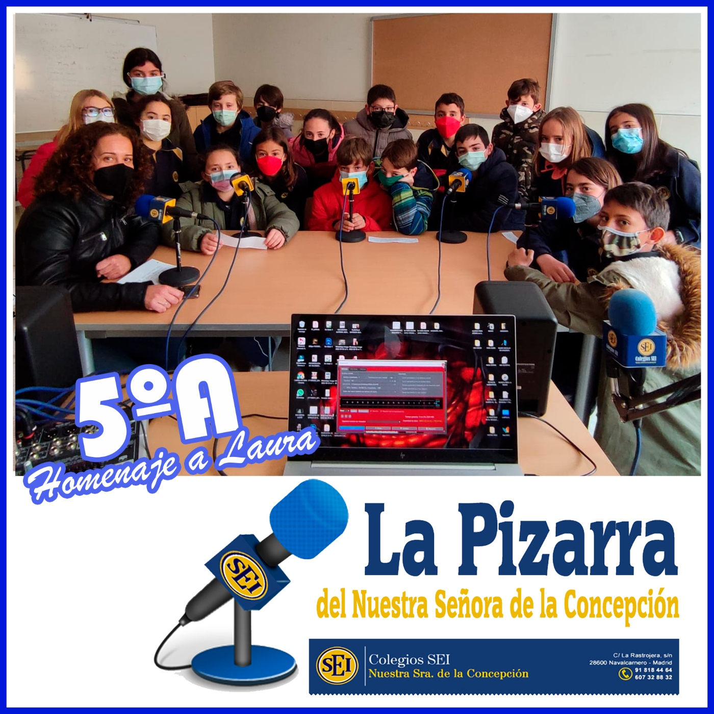 5ºA realiza un homenaje a su compañera Laura episode artwork