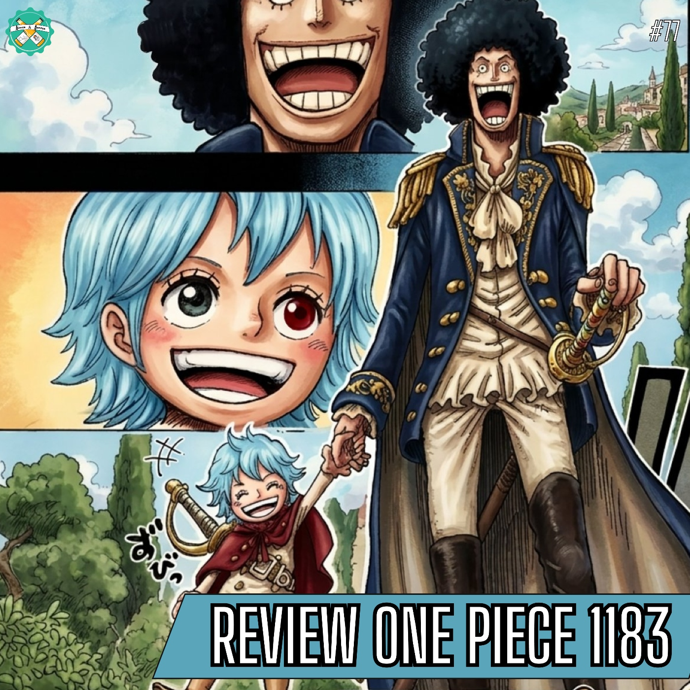 #77 | Review One Piece 1183: Brook y el compás de un nuevo flashback episode artwork