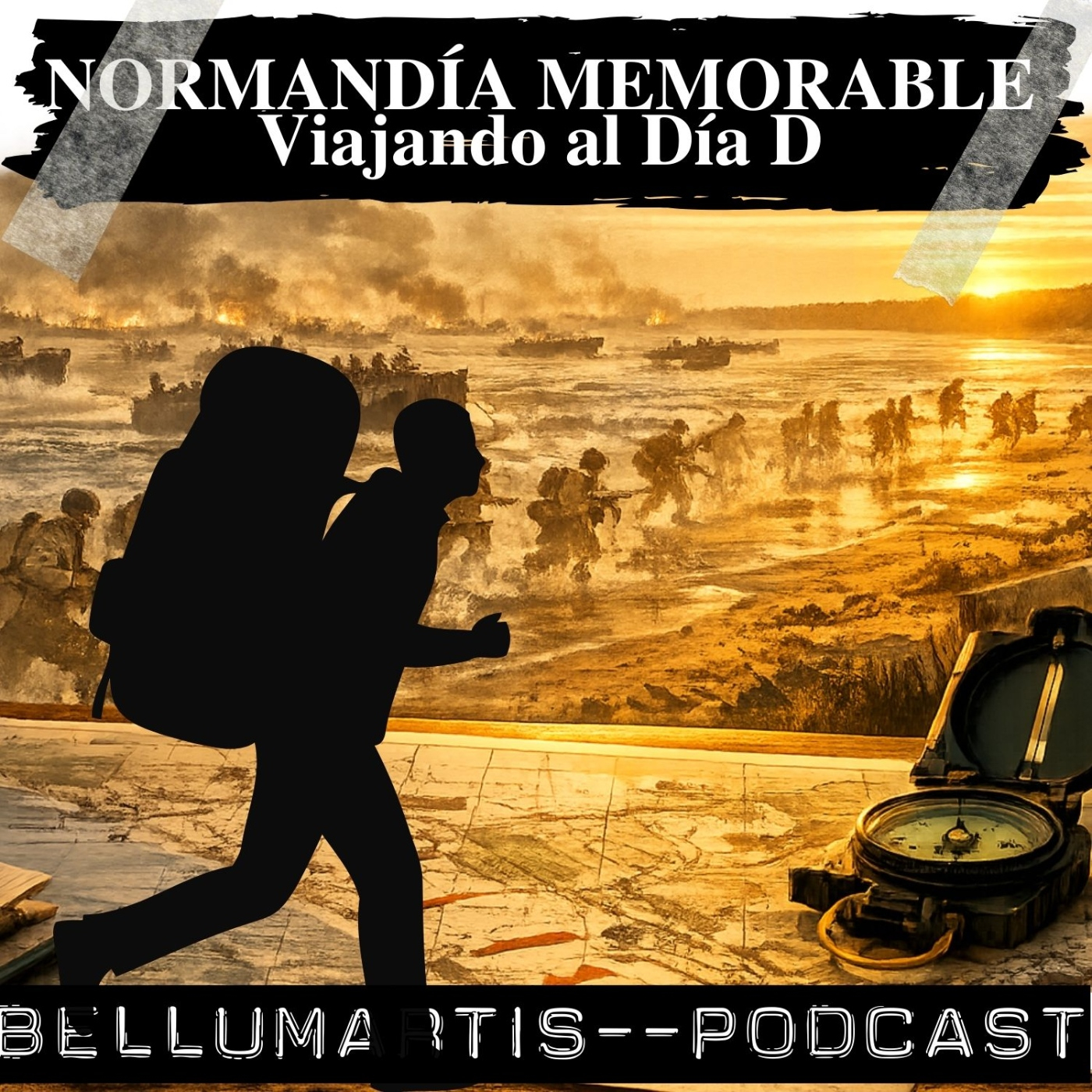 NORMANDÍA MEMORABLE: Viaje al Corazón de la Operación Overlord con Bellumartis y David Díaz Cabo