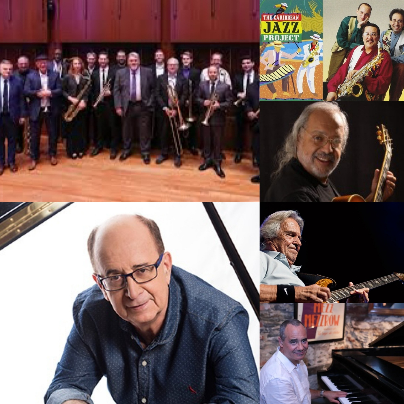 Páginas de Jazz