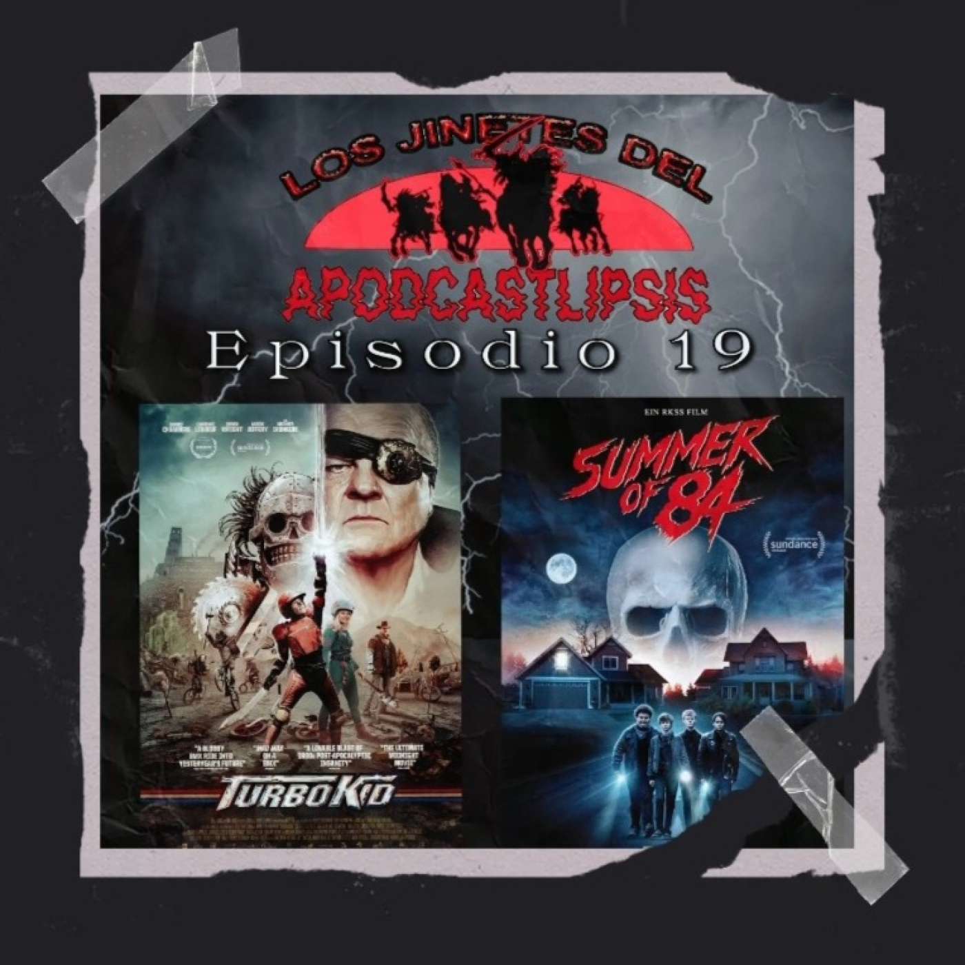 Los jinetes del apodcastlipsis