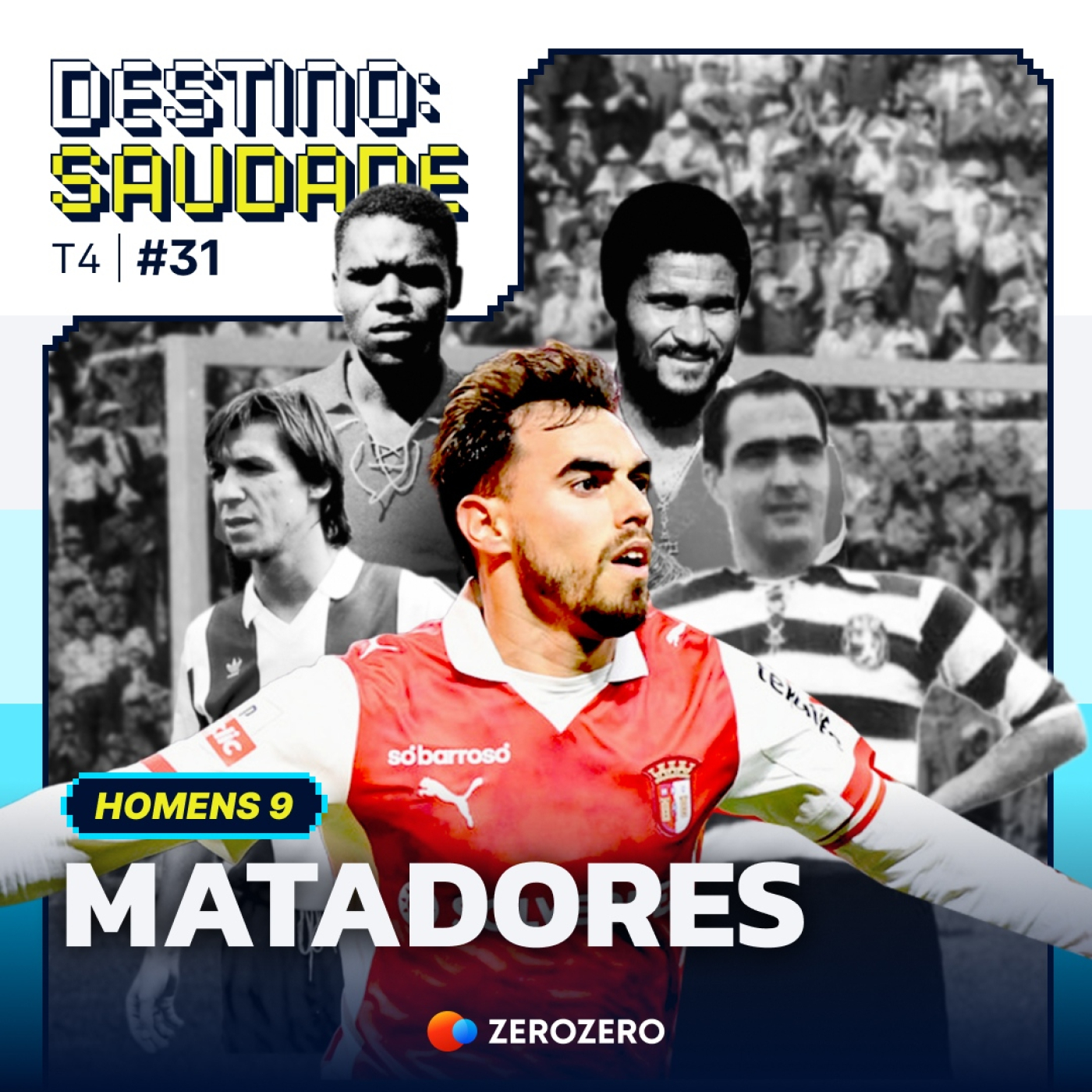 T4, Ep. 31 | Ricardo Horta no Olimpo de Eusébio, Peyroteo e Gomes