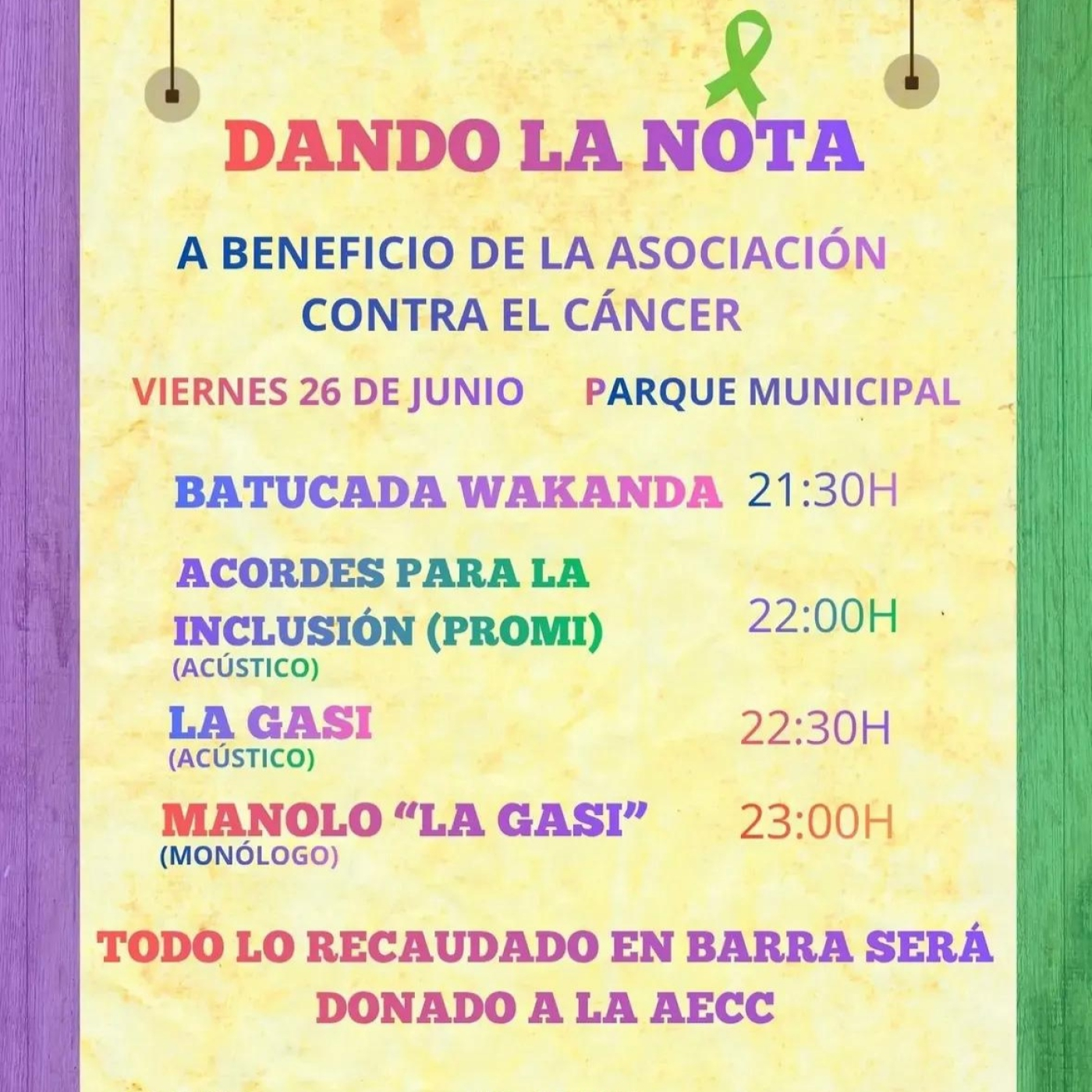Dando la nota para luchar contra el cáncer episode artwork
