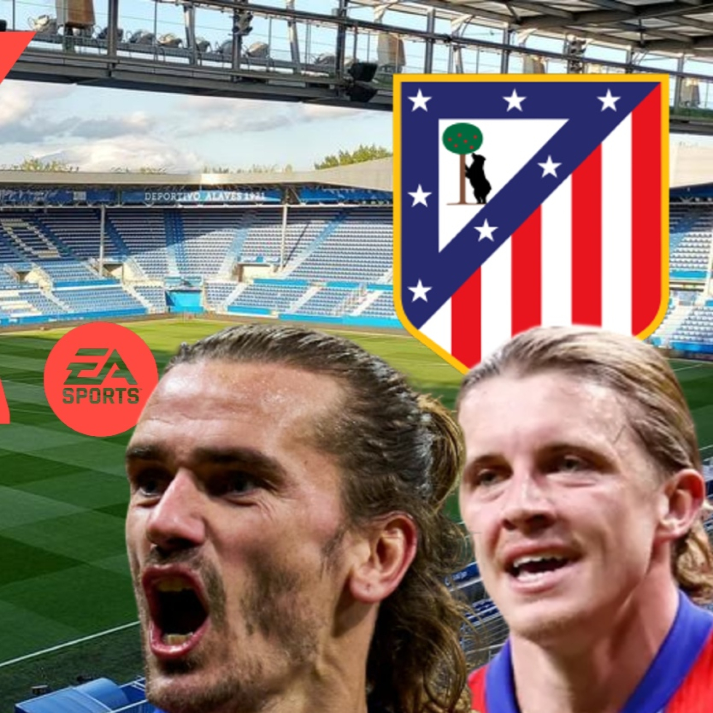 Previa del Deportivo Alavés - Atlético de Madrid | Rueda de prensa de Simeone episode artwork