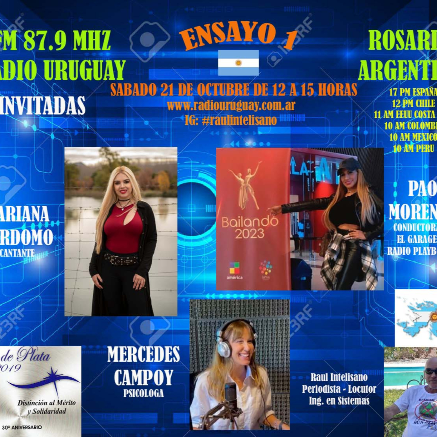 bloque 1 - 21-10-2023 - programa con Mariana Perdomo episode artwork