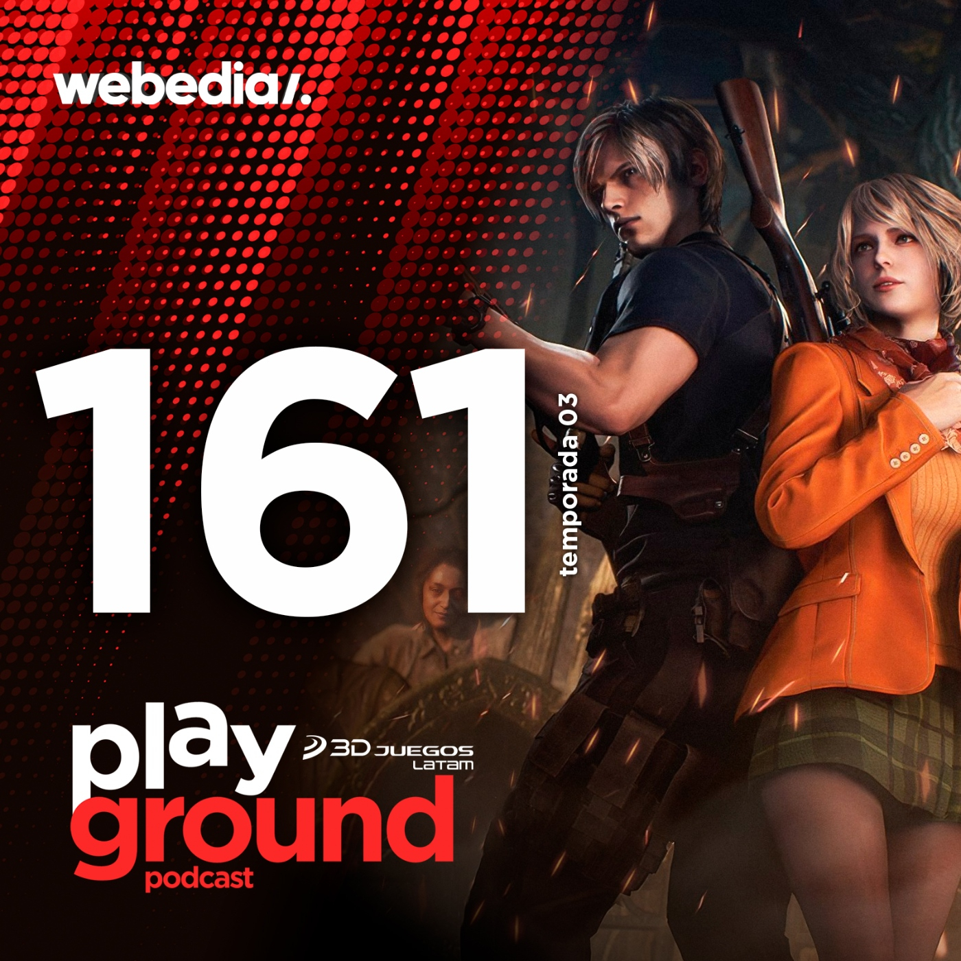 Playground Episodio 161: Resident Evil 9 se aproxima