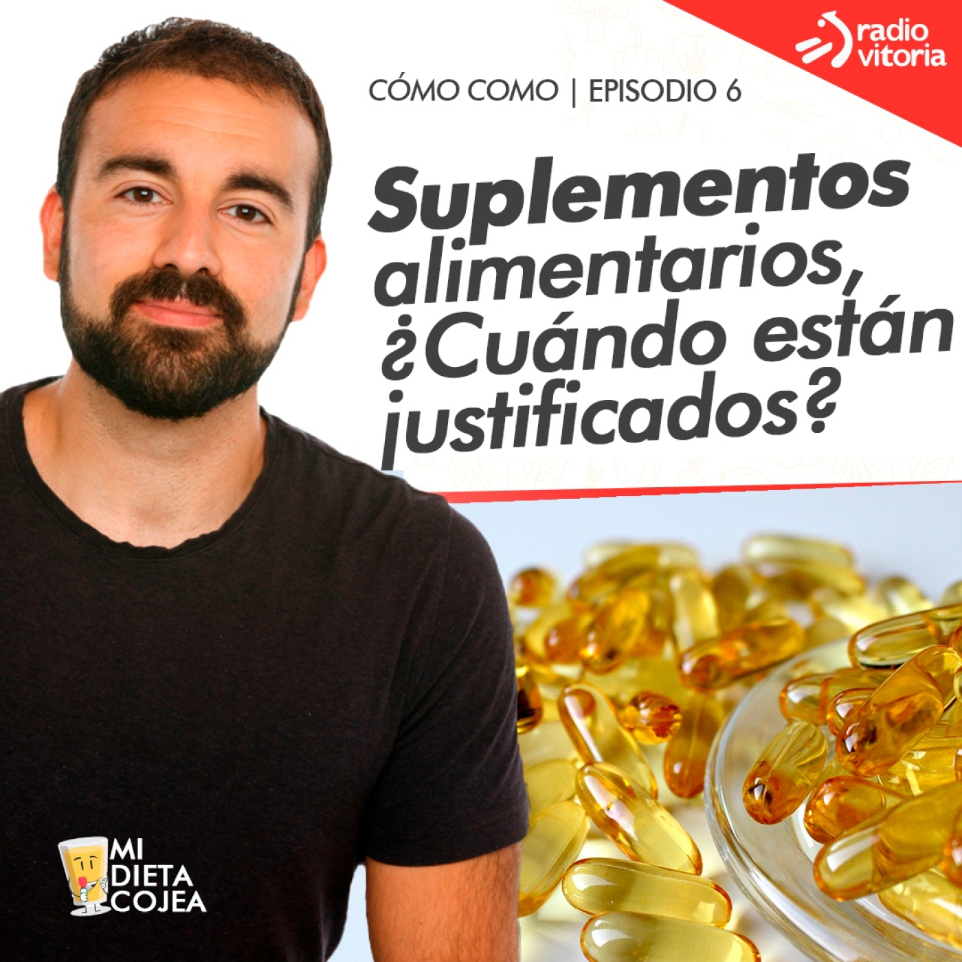 Mi Dieta Cojea radio (Nutrición y Dietética)