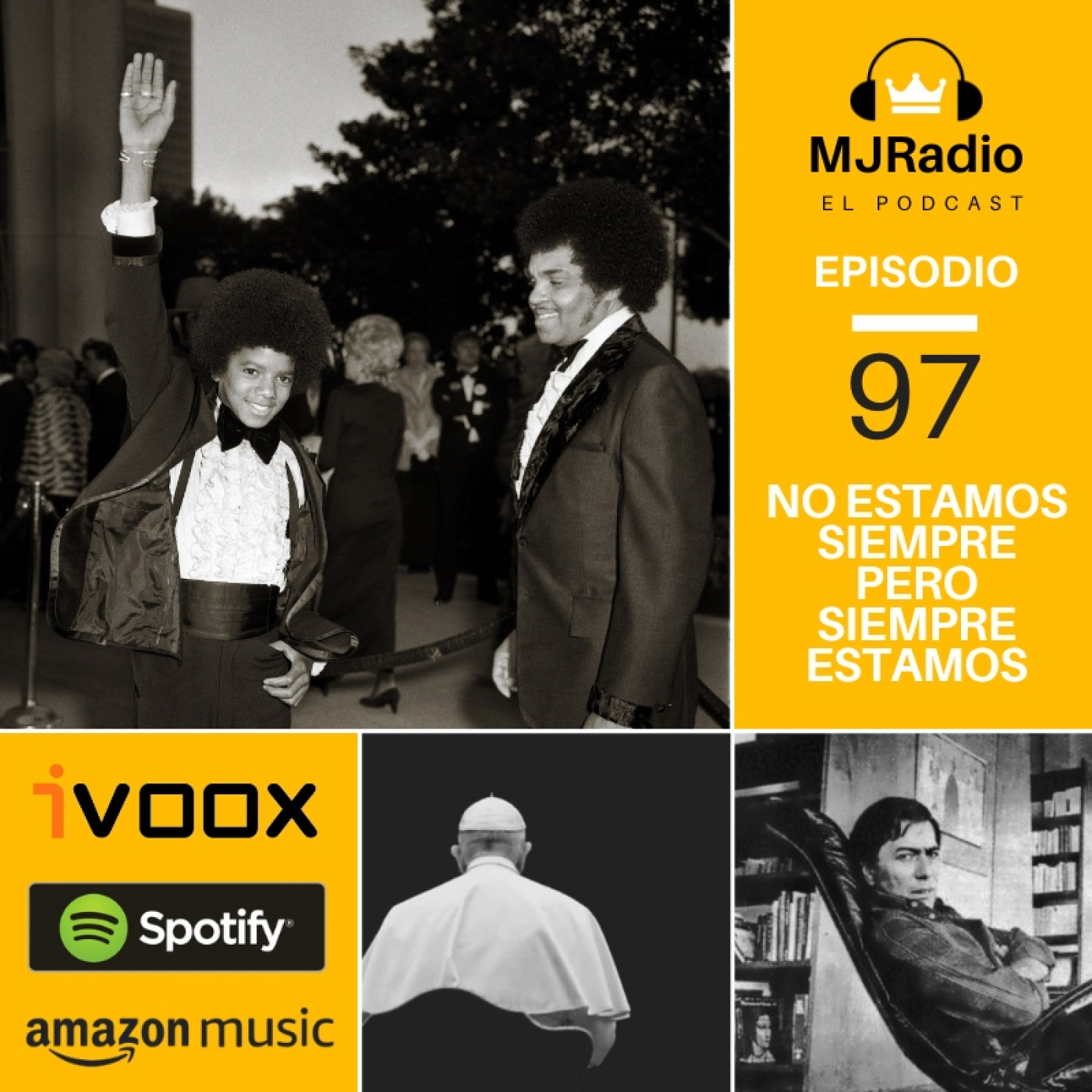 Episodio 97 - No estamos siempre pero siempre estamos episode artwork