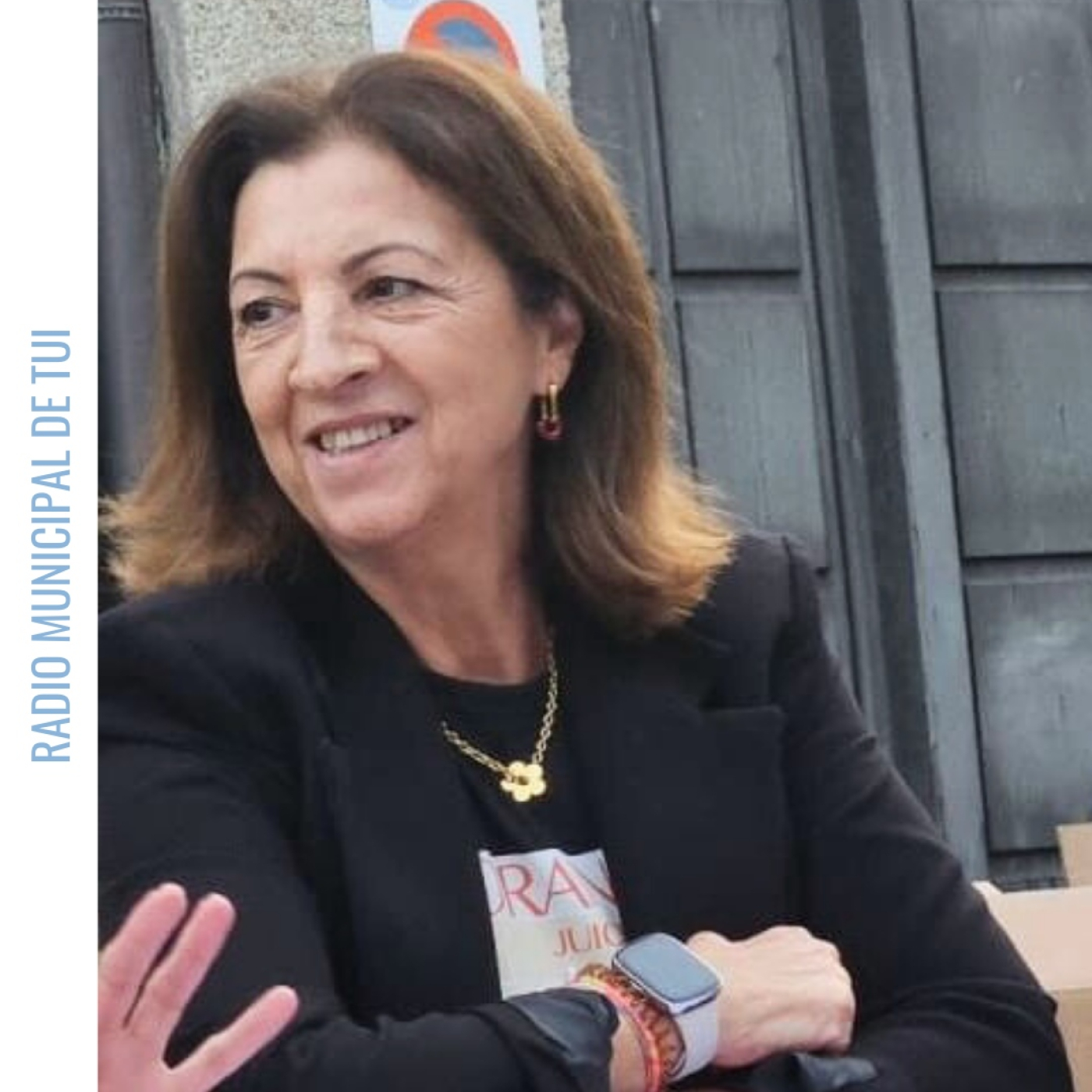 Ent. Lisi da Silva, escritora | Presentación "Martín no sabe morir" e "El ruído de los tonos grises" episode artwork