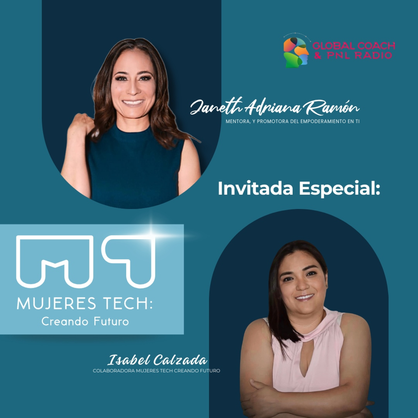 "Innovación con Propósito: IA, DevOps y Liderazgo con Isabel Calzada Islas" episode artwork