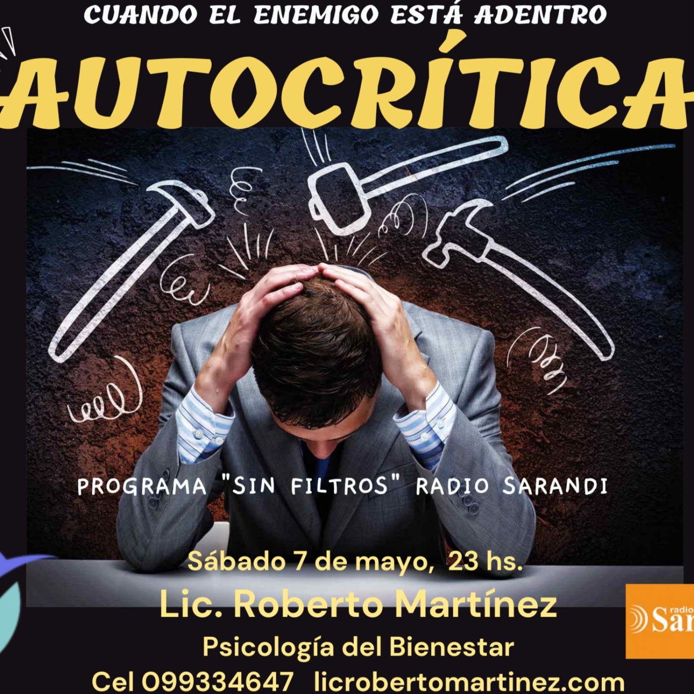 La autocrítica, esa vocecita interior que tanto nos incomoda... episode artwork