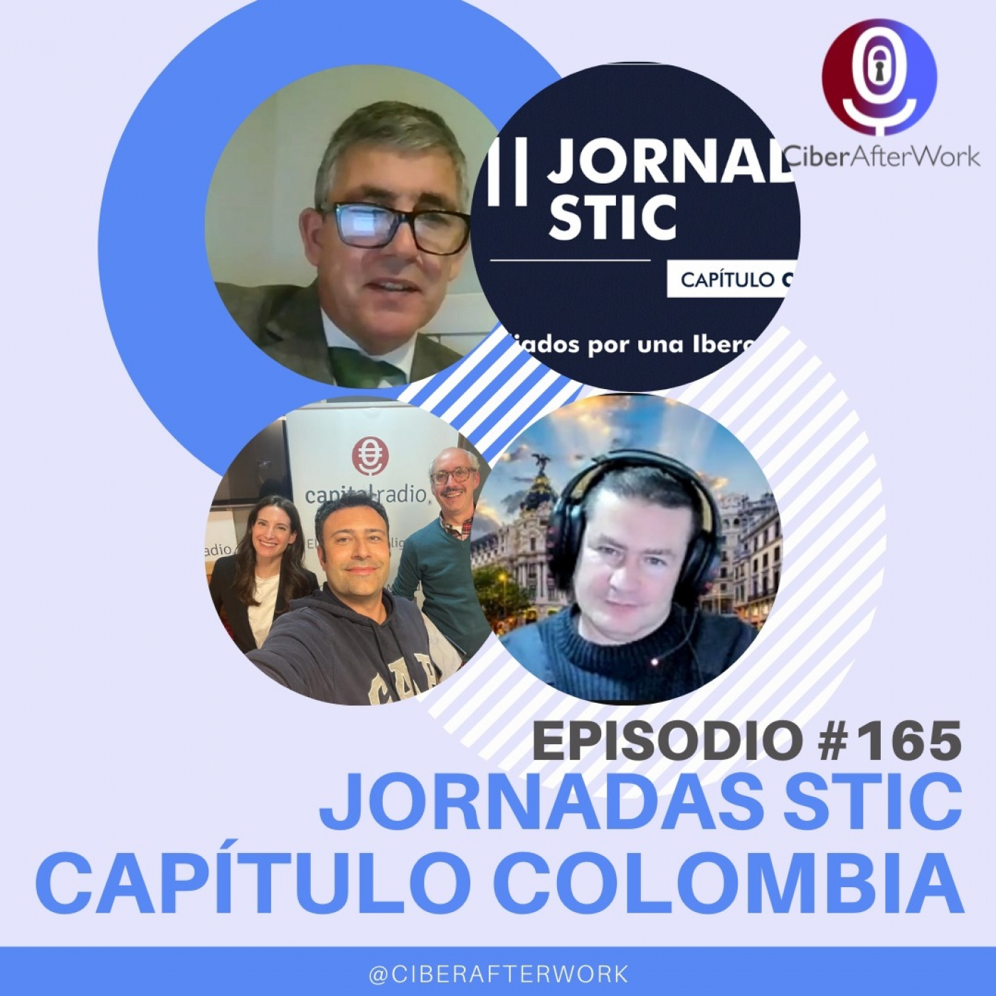 CiberAfterWork: ciberseguridad en Capital Radio