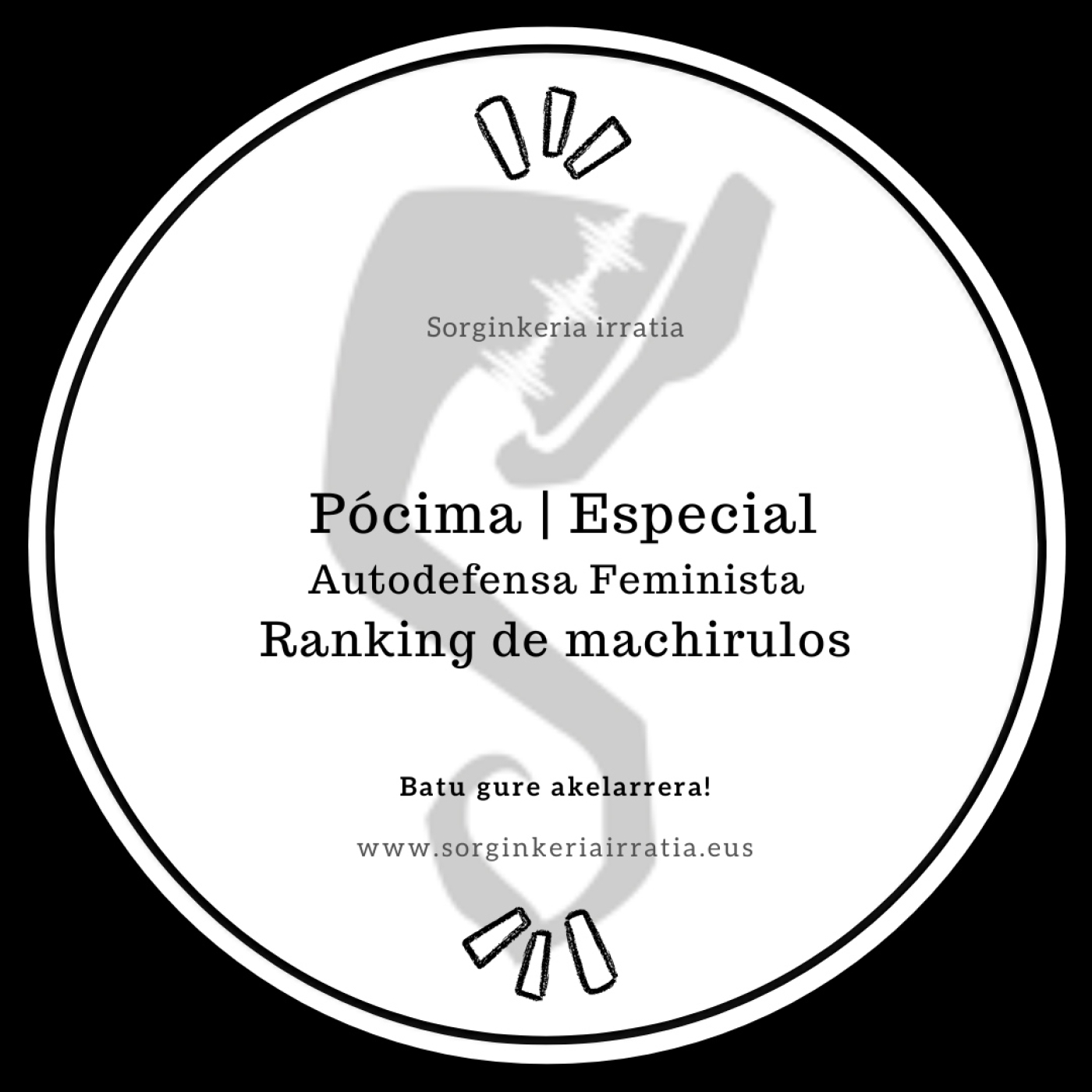 Pócima Especial. Definiciones de Machirulo episode artwork