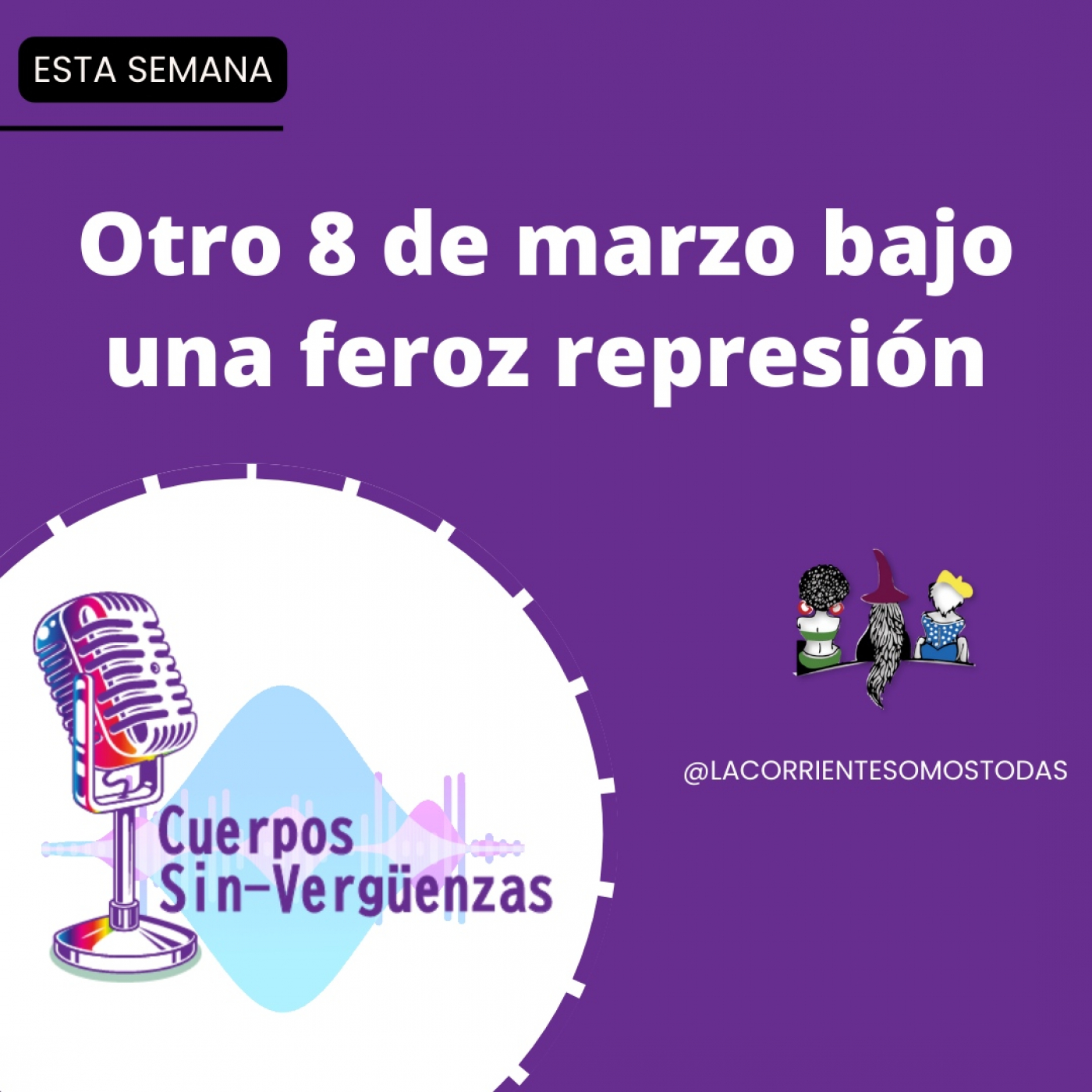 Podcast Cuerpos Sin-verguenzas