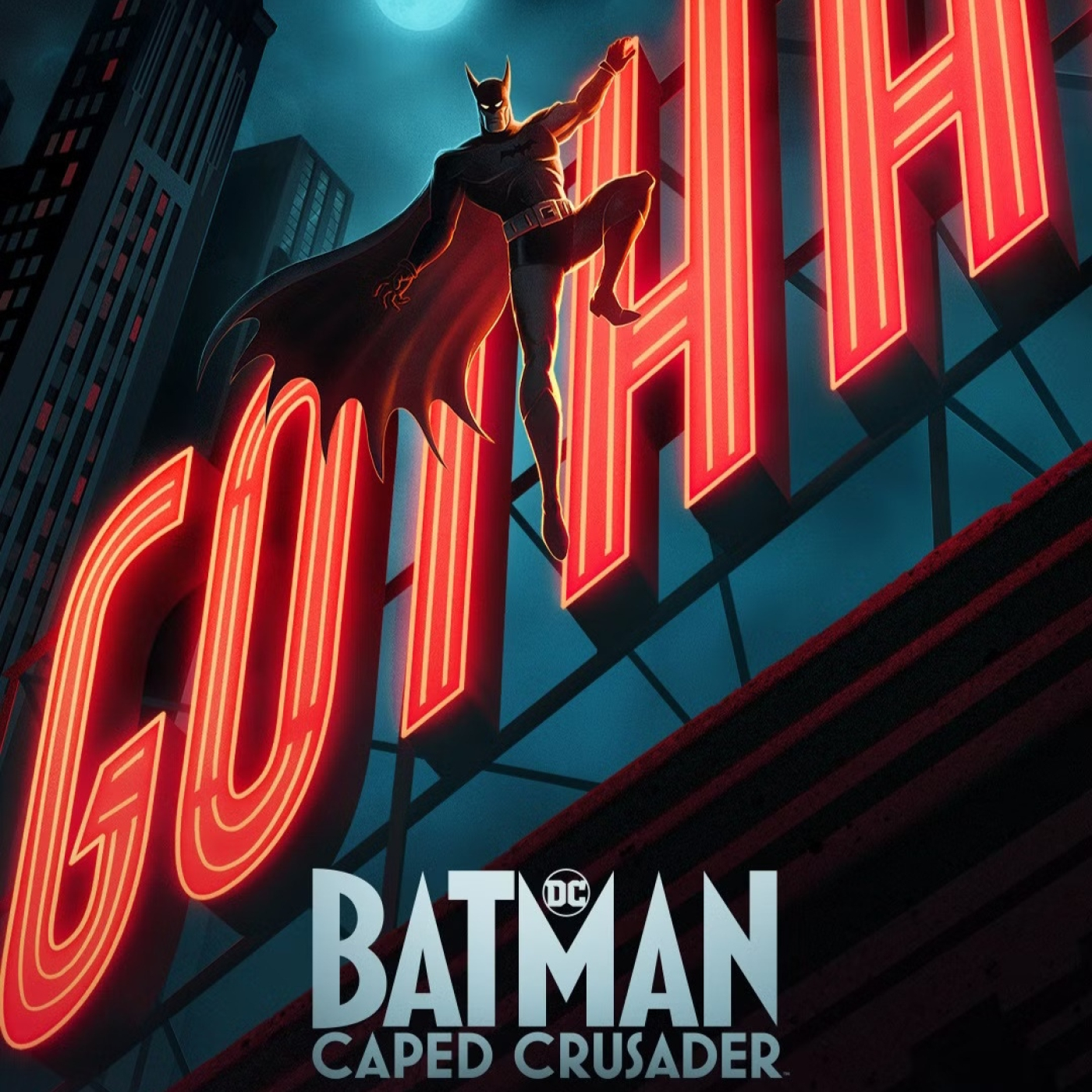 El Stream Mató al Cable N° 447 - Batman: Caped Crusader (1ra Temporada) — El Stream Mató al Cable cover