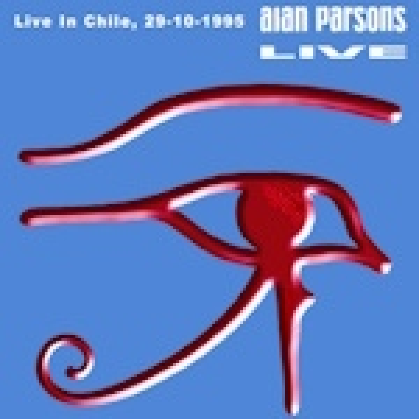 Alan Parsons Project, live in Court Centrale Estadio, Santiago - Chile, Octubre 1995 episode artwork