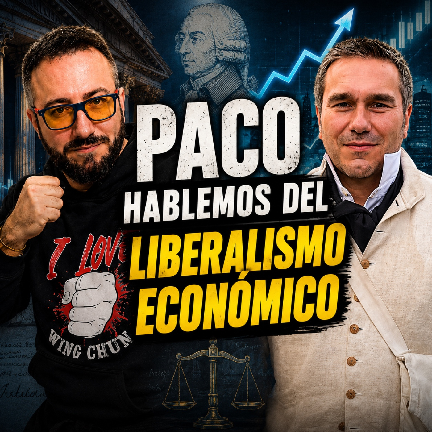 Paco hablemos del liberalismo económico episode artwork