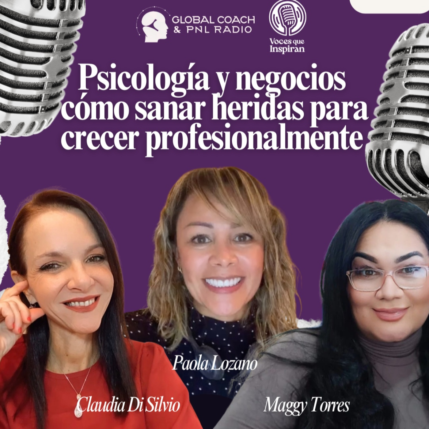  ️ vocesqueinspiran.podcast Episodio 3 | Segunda temporada (T2E3)