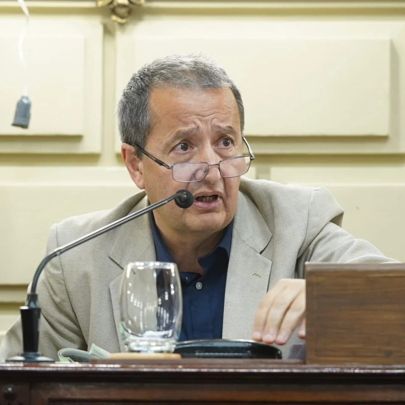 Carlos del Frade @delfradecarlos (Diputado Provincial del Frente Social y Popular de Santa Fe) Pagina Abierta