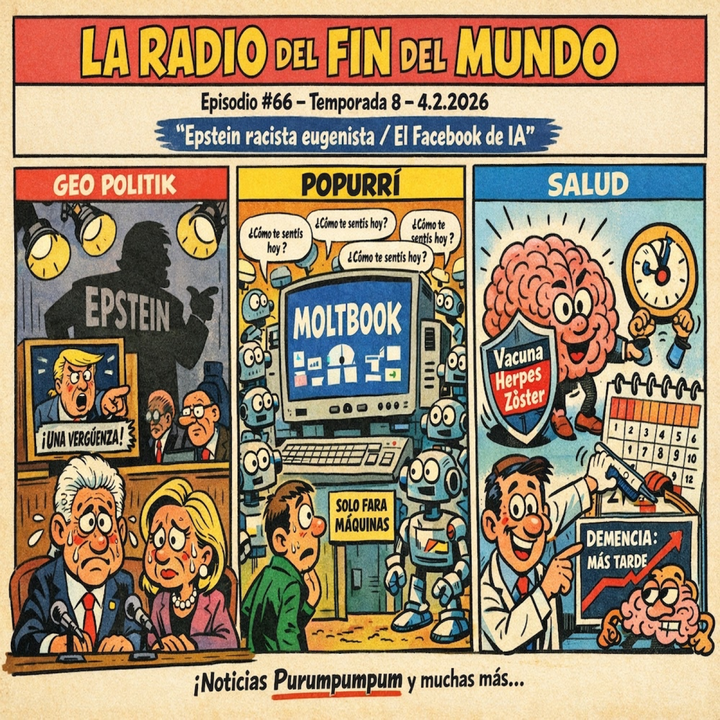 Epstein racista eugenista/ El Facebook de IA - 4.2.2026