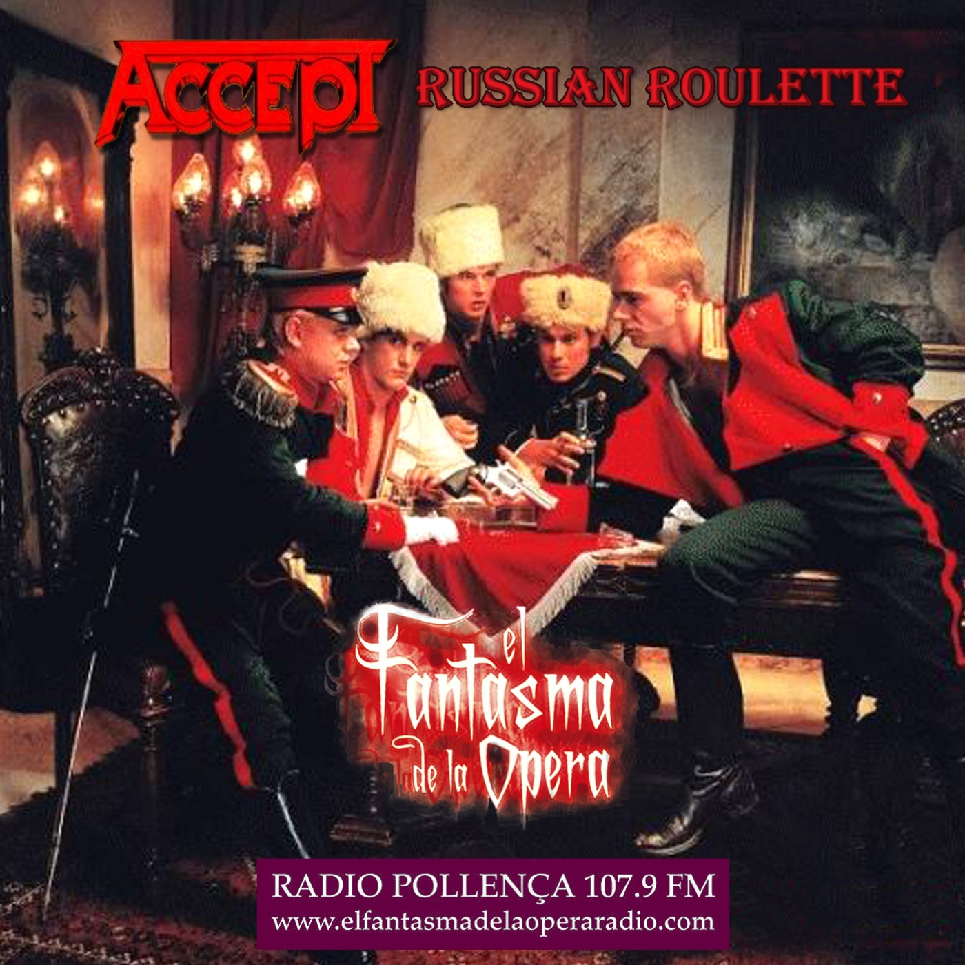 El Fantasma de la Opera 20-07-22 Especial Accept Russian Roulette episode artwork