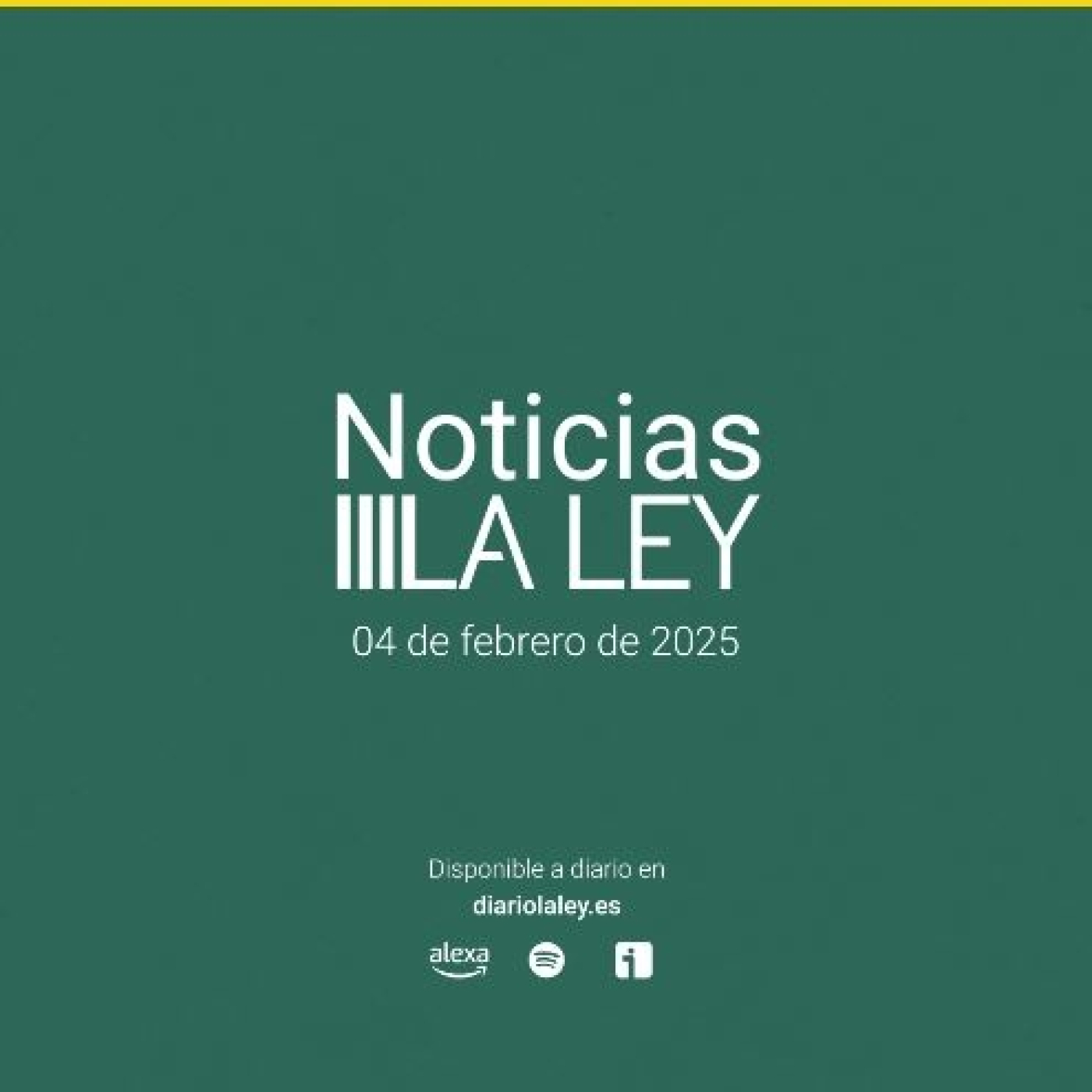#NoticiasLALEY Martes 4 de febrero episode artwork
