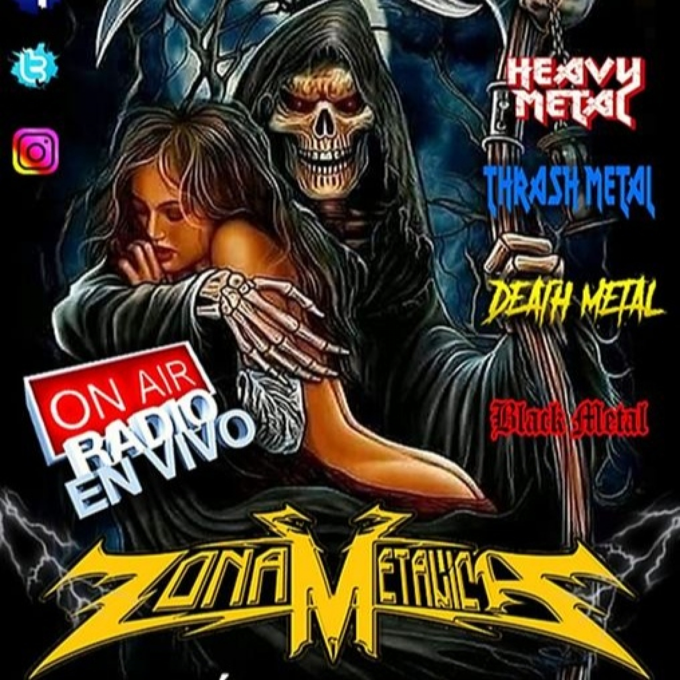 ZONA METÁLICA 31-julio-2022 episode artwork
