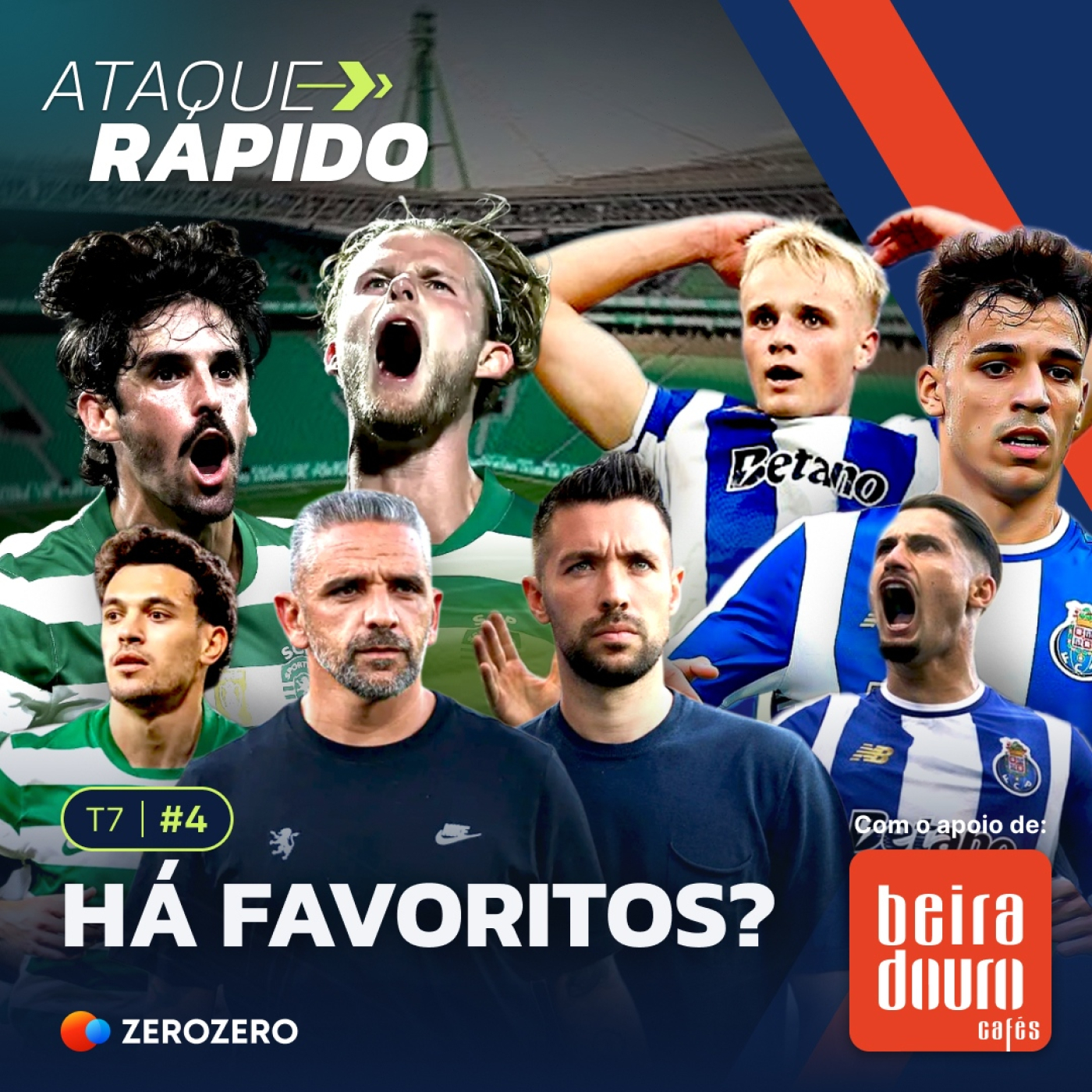 T7, Ep.04 - Sporting ou FC Porto, quem chega melhor ao clássico?