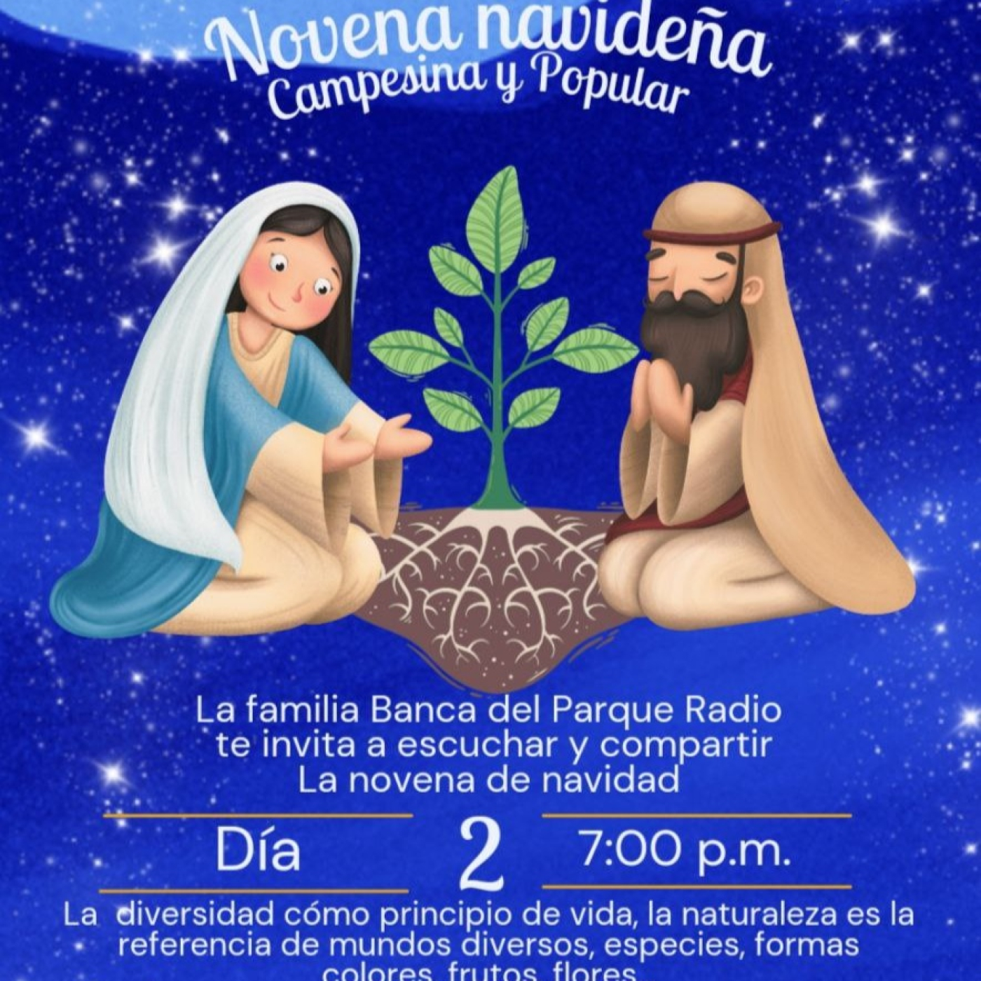 Novena Campesina y Popular Día 2 ¿Hay diversidad en tu vida? episode artwork