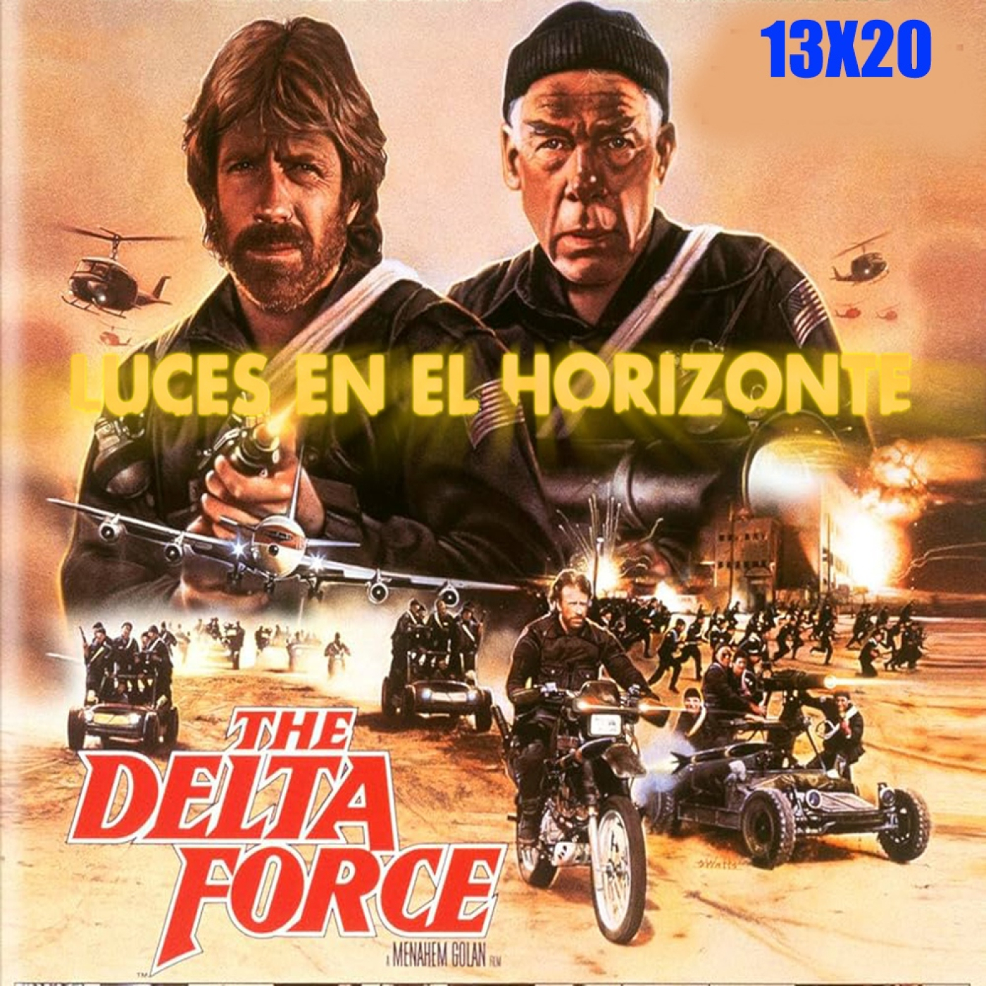 Delta Force – Luces en el Horizonte 13X20