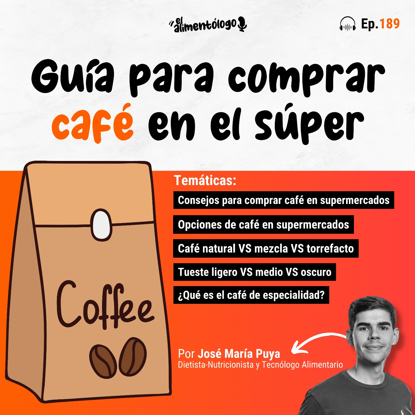 Cómo elegir el mejor Café del Supermercado (Guía completa) (Ep. 189)