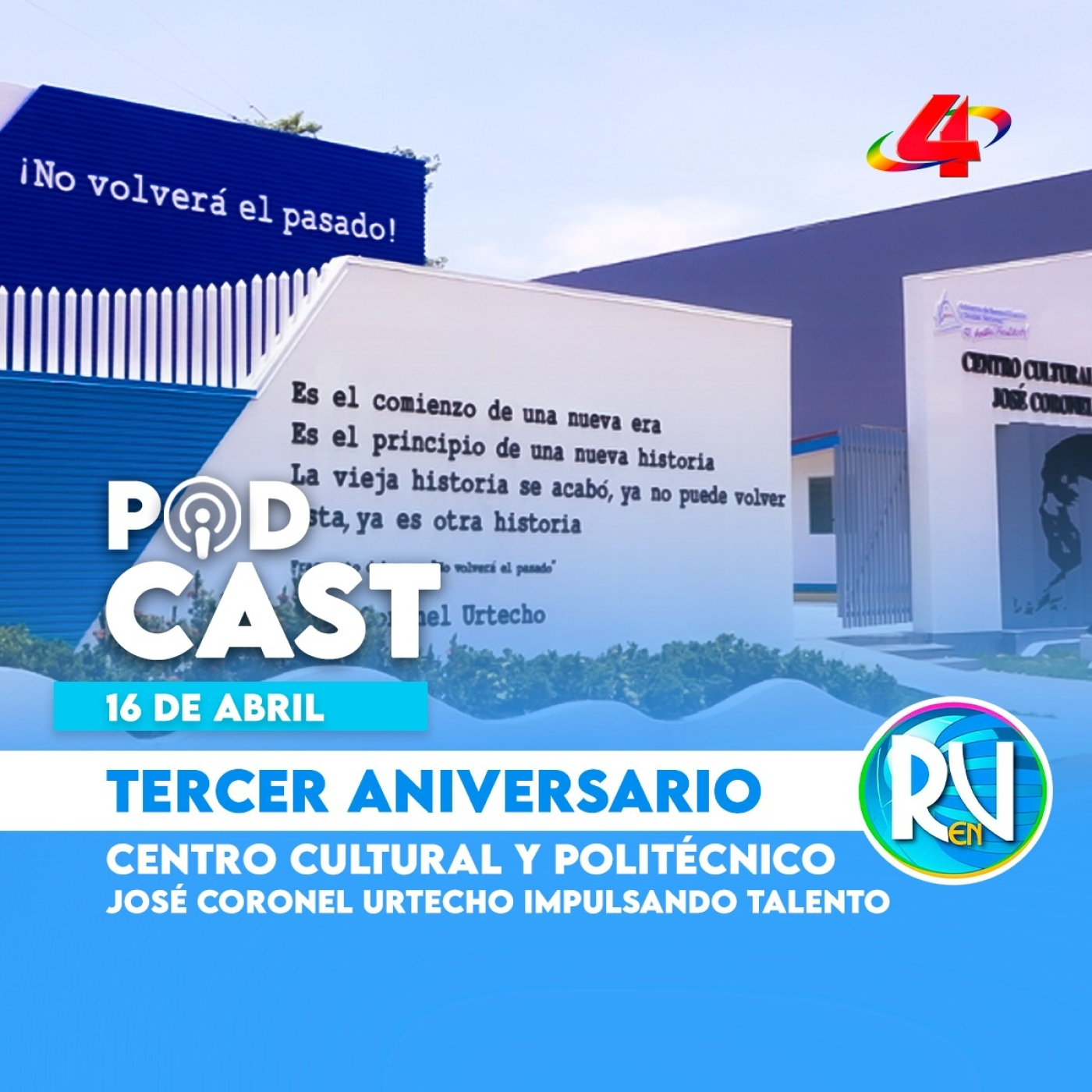   3 años transformando vidas: legado del Centro Cultural José Coronel Urtecho | Revista en Vivo   episode artwork
