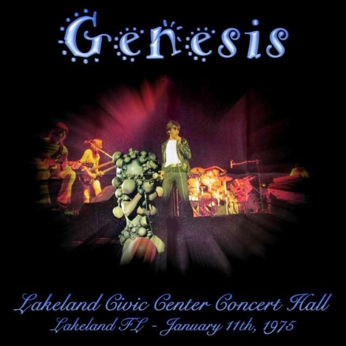 773 - Genesis - Lakeland Theater Lakeland FL January 11 1975 episode artwork
