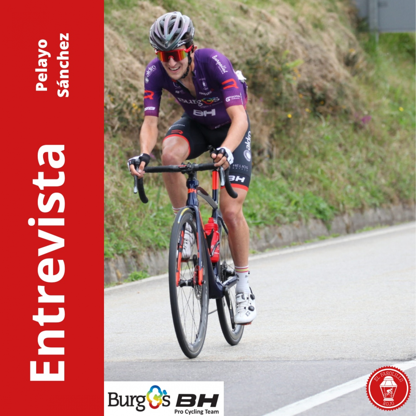  ️ Entrevista/Charla Pelayo Sánchez   El joven ciclista del Burgos BH  ️ episode artwork