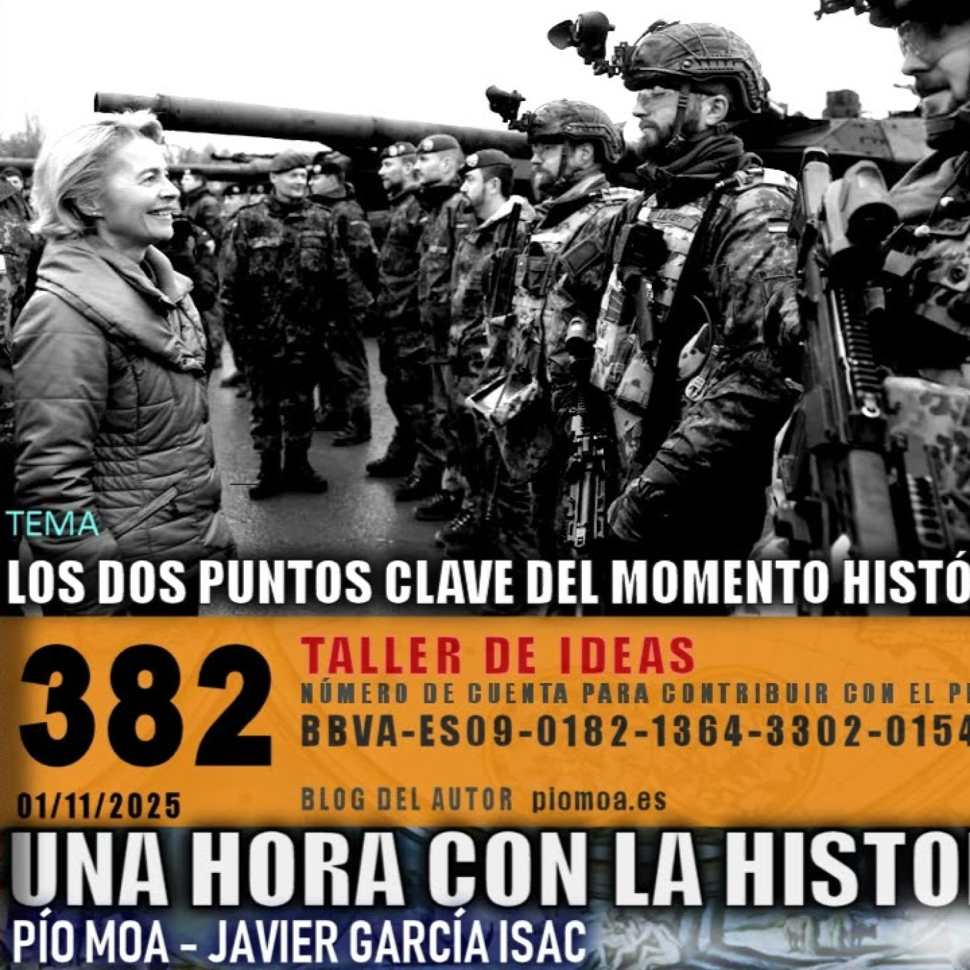 382 - Los dos puntos clave del momento histórico episode artwork