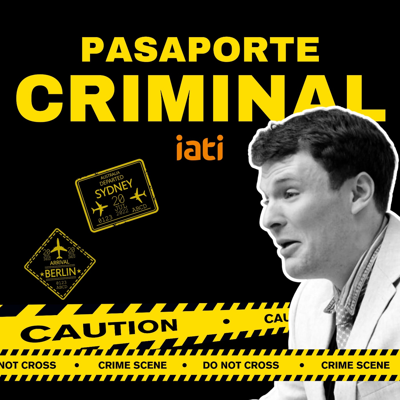 Pasaporte Criminal, Crímenes y Viajes