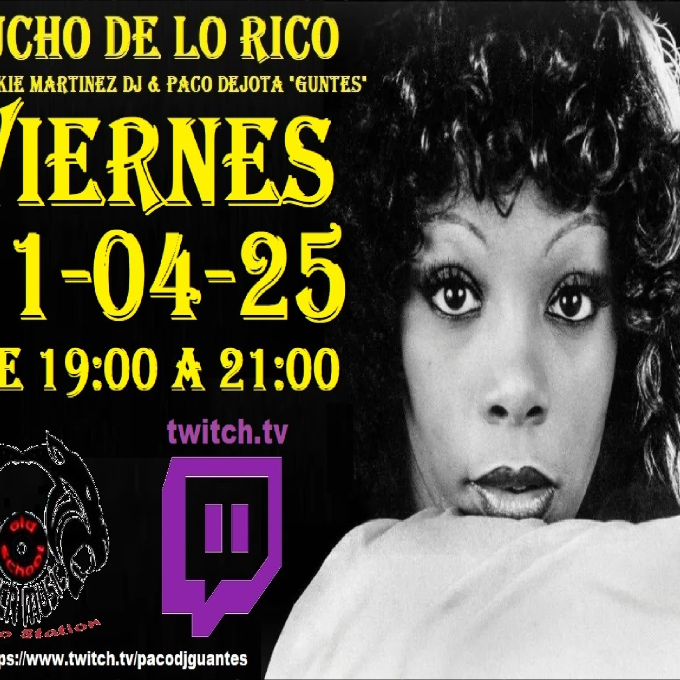 Podcast PACO DEJOTA GUANTES - SESIONES Y PROGRAMAS