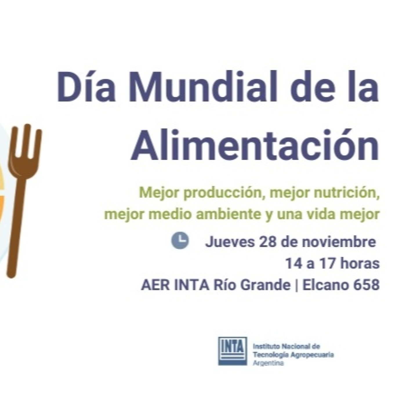 Audio Natacha Sandoval- Comunic. Institucional - EEA- INTA TDF-Día Mundial de la Alimentación-27-11-2024 -2024 episode artwork