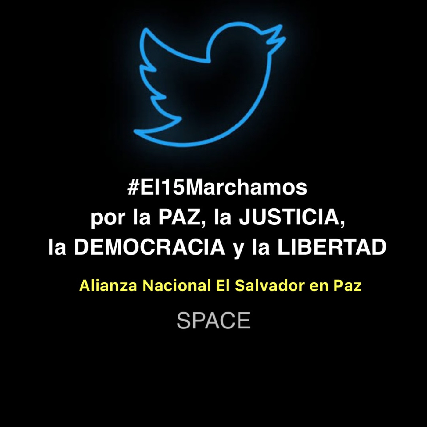#El15Marchamos / Alianza Nacional El Salvador en Paz / 130922 episode artwork